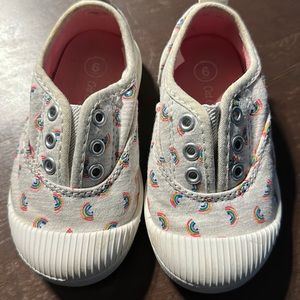 Rainbow Skip on Shoes
